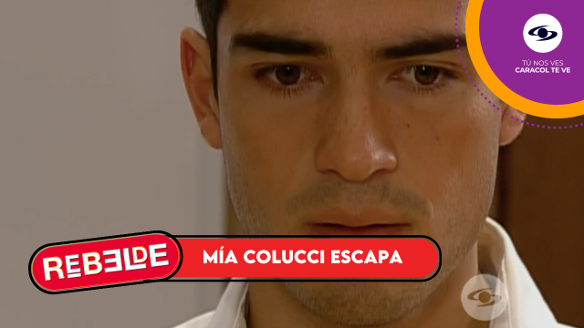 Mía Colucci le escribe una carta a Miguel y luego escapa del colegio Mía Colucci le escribe una carta a Miguel y luego escapa del colegio