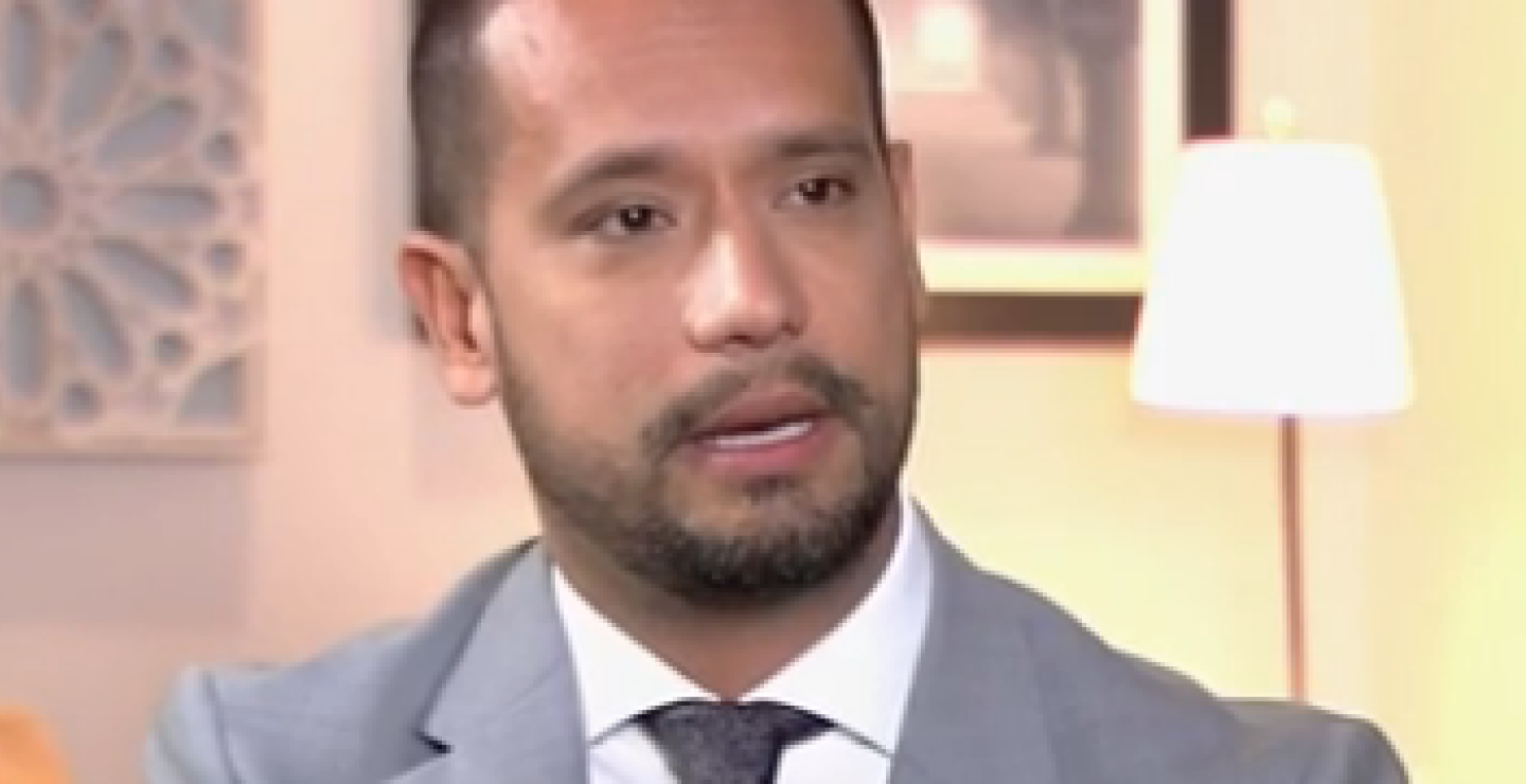 346374_BLU Radio// Abogado Diego Cadena. Foto: Noticias Caracol