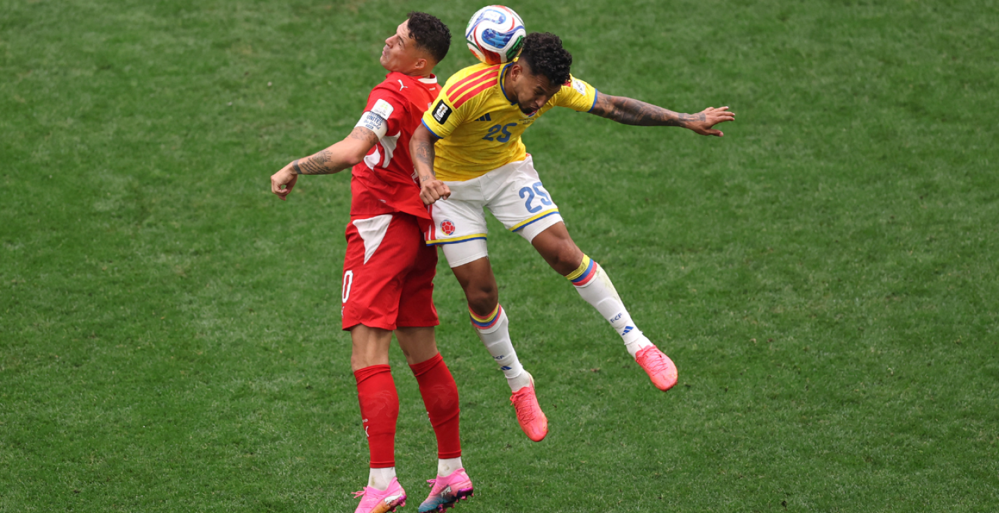 Selección Colombia vs. Selección de Suiza