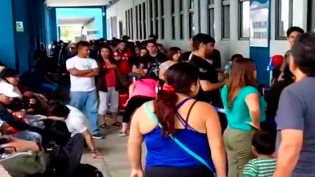 Venezolanos también se desplazan masivamente a Perú y Ecuador