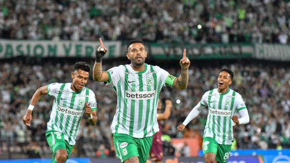 Nacional celebra triunfo en la liga Betplay. Nacional celebra triunfo en la liga Betplay.