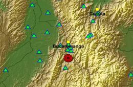 ¿Sintió el temblor? Reportan sismo en Colombia en la mañana de este 17 de febrero