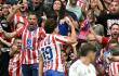 Atlético le ganó al Real Madrid en el derbi de la Liga de España. 
