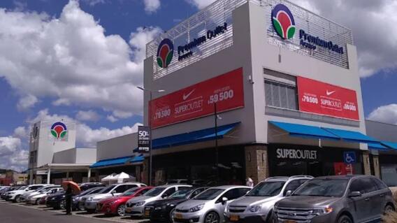 Outlet Arauco está ubicado en Sopó Outlet Arauco está ubicado en Sopó