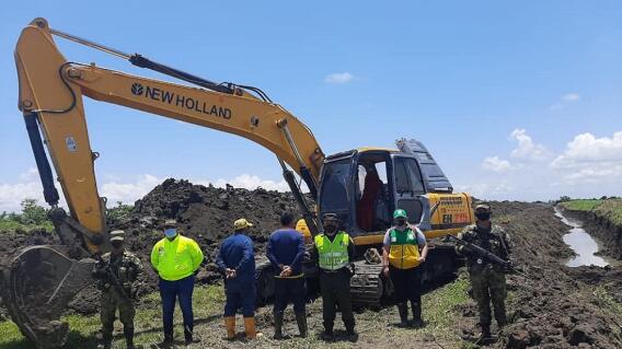 376705_BLU Radio. Capturados daño ambiental / Foto:Suministrada