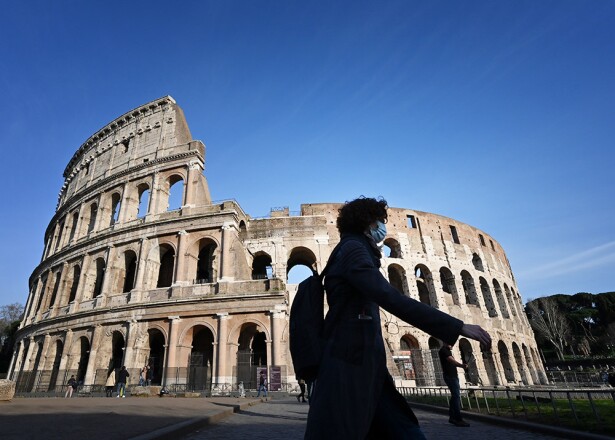 358403_Coronavirus en Italia // Foto: AFP