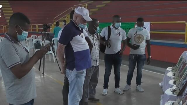 Homenaje a victimas de naufragio en Tumaco - 1 de febrero. Homenaje a victimas de naufragio en Tumaco - 1 de febrero.