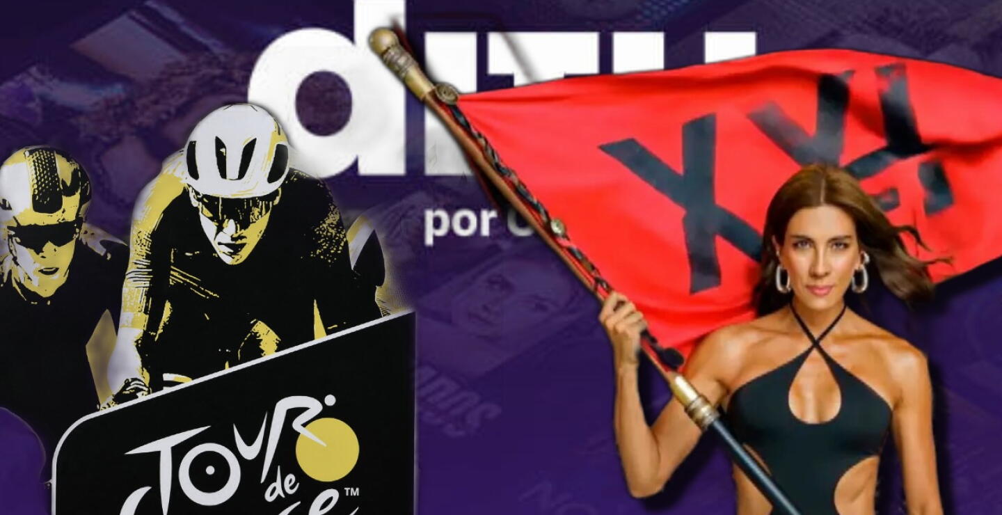 Ditu transmitirá el Tour de Francia y dará más sorpresas el Desafío del Siglo XXI  
