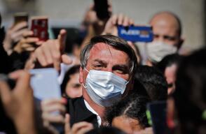 375187_Jair Bolsonaro // Foto: AFP