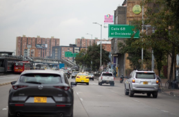 Pico y placa en Bogotá