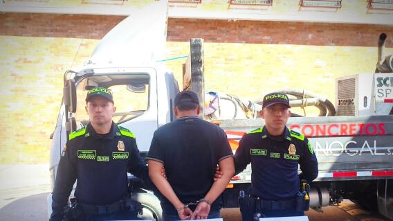 Capturado con vehículo robado en San Gil 