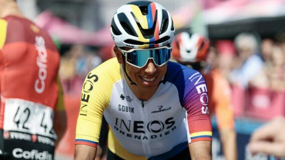 Egan Bernal estará en La Vuelta a Burgos. Egan Bernal estará en La Vuelta a Burgos.