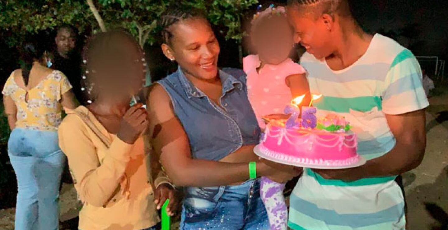 362576_Migrantes en Necoclí durante la cuarentena BLU Radio // Foto: Fundación Brisa y Mar