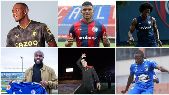 Los futbolistas de nuestro país siguen demostrando su talento en el balompié mundial. Los futbolistas de nuestro país siguen demostrando su talento en el balompié mundial.