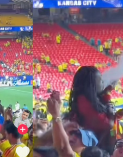 Brujo de Ghana tras partido de Colombia