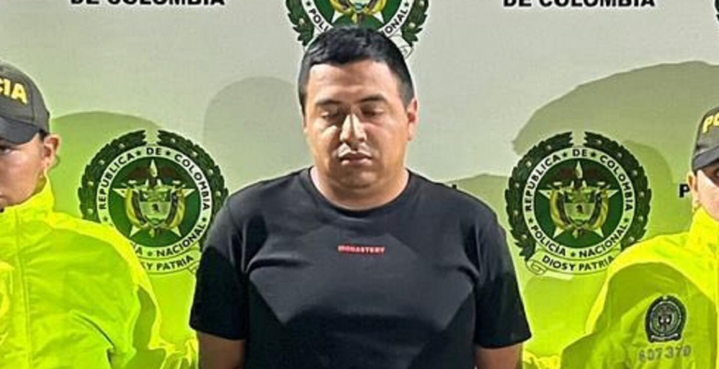 Alias Nacho, máximo cabecilla de la banda criminal La Inmaculada, fue capturado