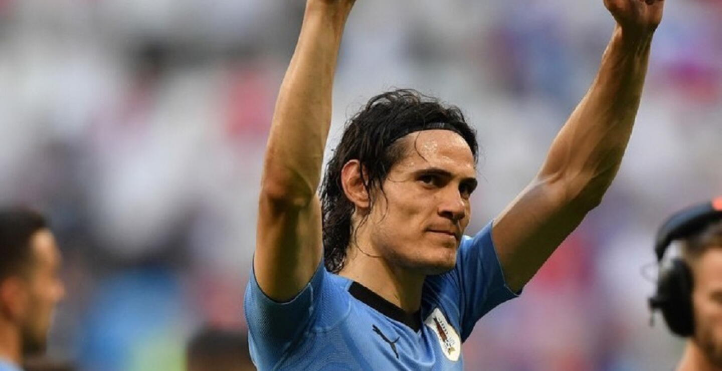 310096_BLU Radio. Edinson Cavan, Mundial de Rusia 2018 / Foto: AFP.