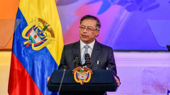 Presidente Petro habló sobre la paz total y sus logros en seguridad durante instalación del Congreso