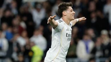 Arda Güler marcó golazo con Real Madrid vs. Elche por la Liga de España.