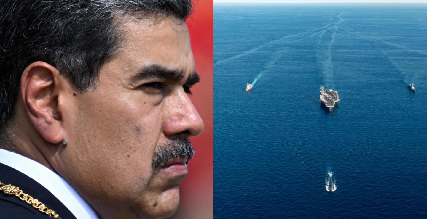 Se acercan los buques de guerra de EE. UU. a las costas de Venezuela: ¿cuándo llegarán?