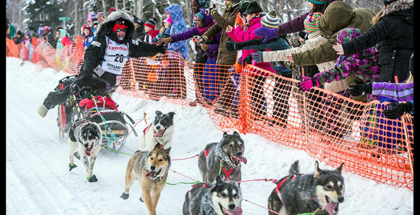 Pese a que inicialmente los competidores eran exclusivamente de Alaska, el renombre de la competencia hace que lleguen participantes de todas partes del mundo. 