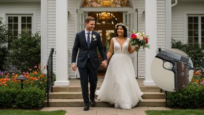 Matrimonio baleado tras boda en Francia