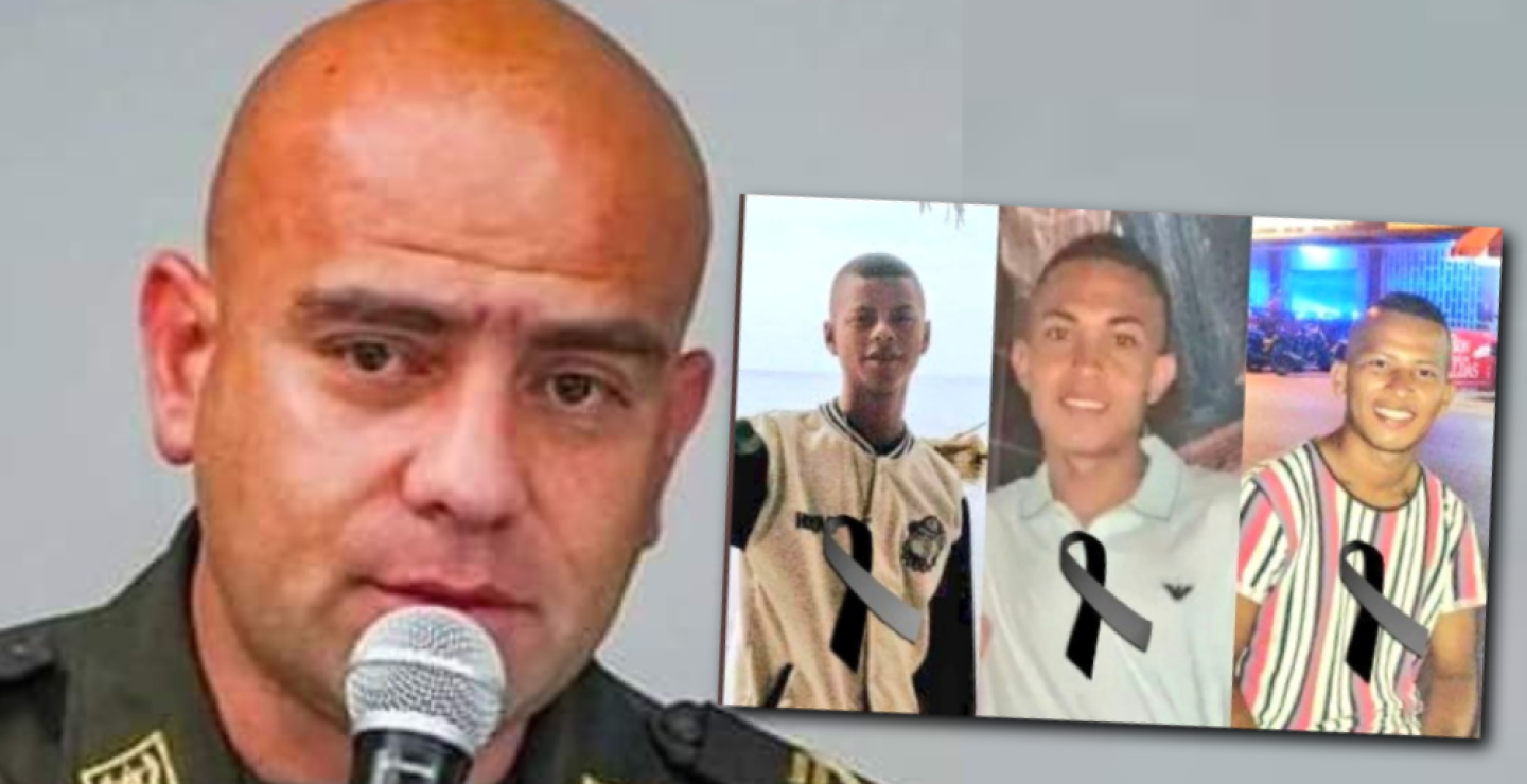 Coronel Benjamín Núñez, víctimas de masacre en Chochó