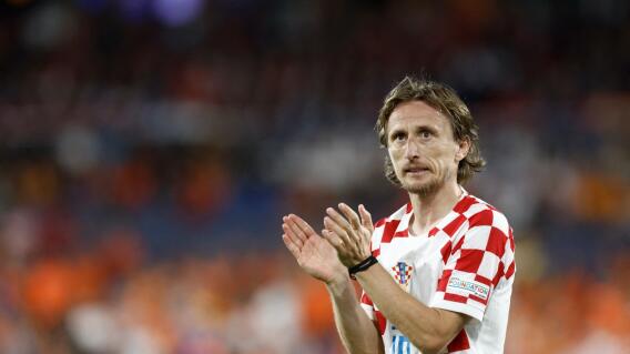 Luka Modric y una exhibición eterna con Croacia ganando las semifinales 4-2 a Países Bajos Luka Modric y una exhibición eterna con Croacia ganando las semifinales 4-2 a Países Bajos