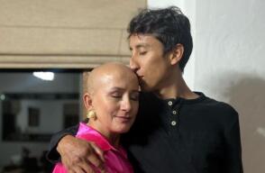 Madre de Egan Bernal