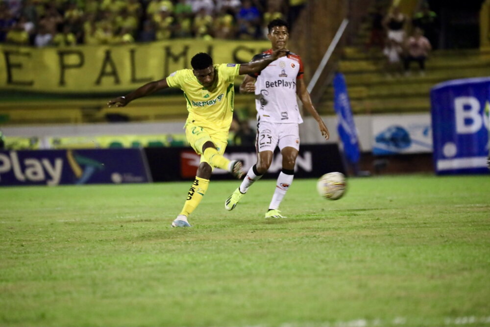 Así fue la victoria del Atlético Huila sobre Cúcuta Deportivo por el ...