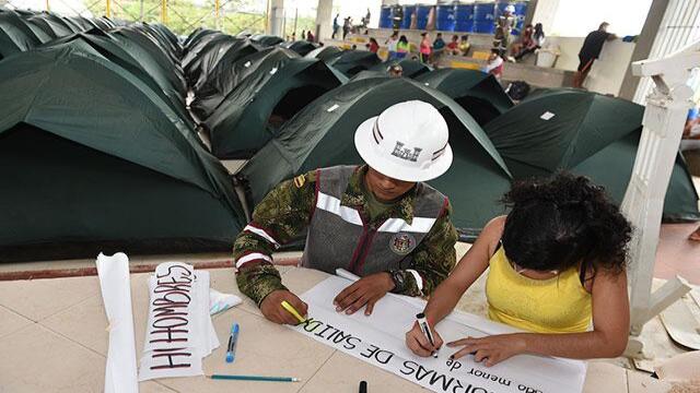 A un mes de la tragedia, 400 afectados de Mocoa siguen en busca de hogar