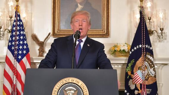 304211_BLU Radio. Donald Trump / Foto: AFP.