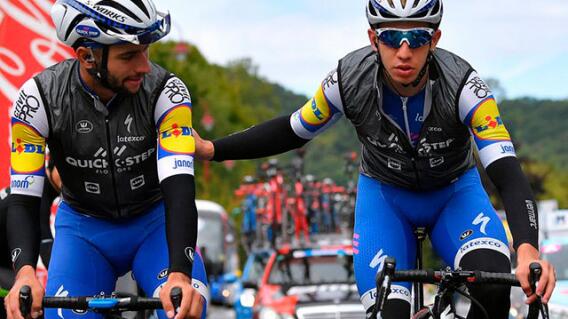 Cortesía: Quick-Step Floors/ @TDWsport