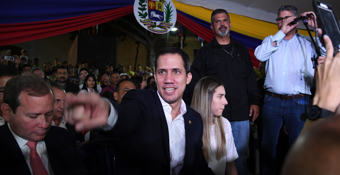 355068_BLU Radio. Juan Guaidó // Foto: AFP