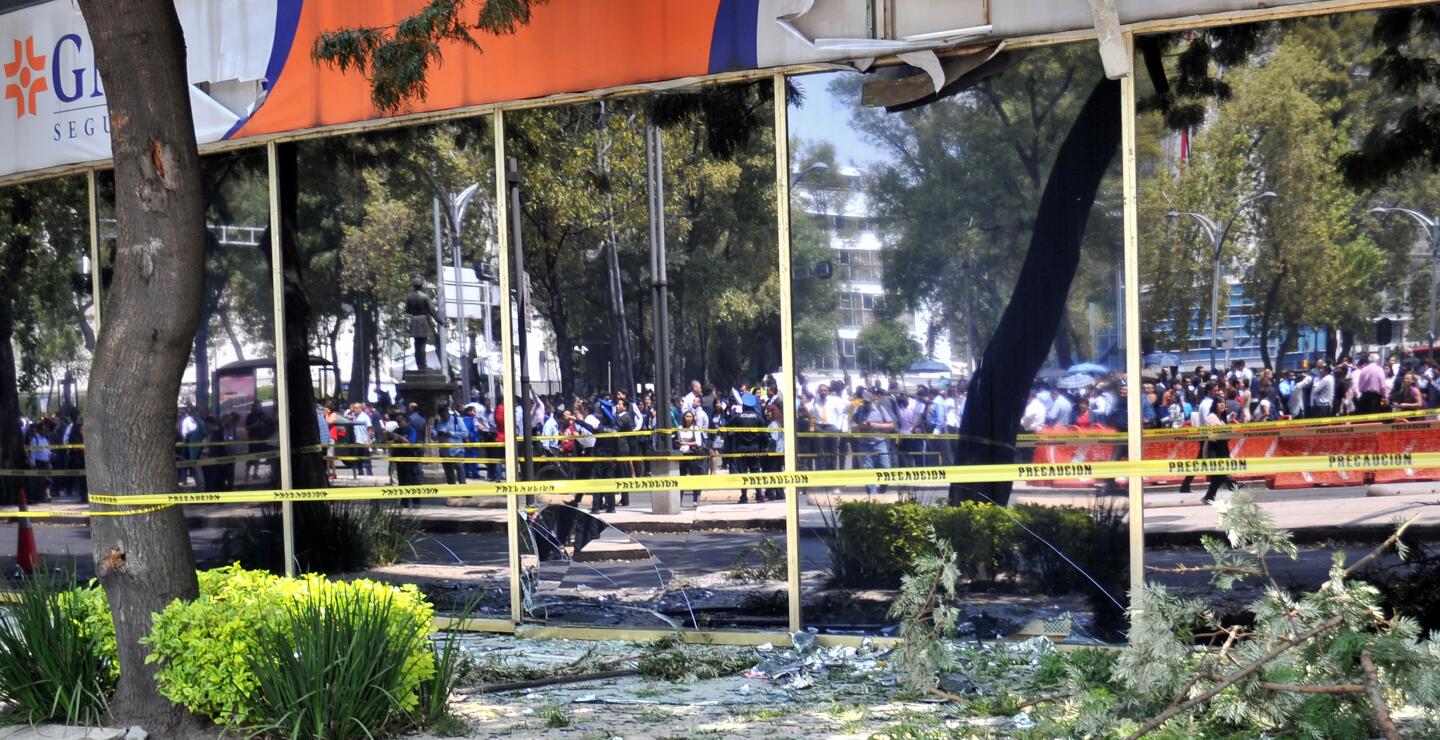 292204_Blu Radio. Sismo en CDMX / Foto: AFP