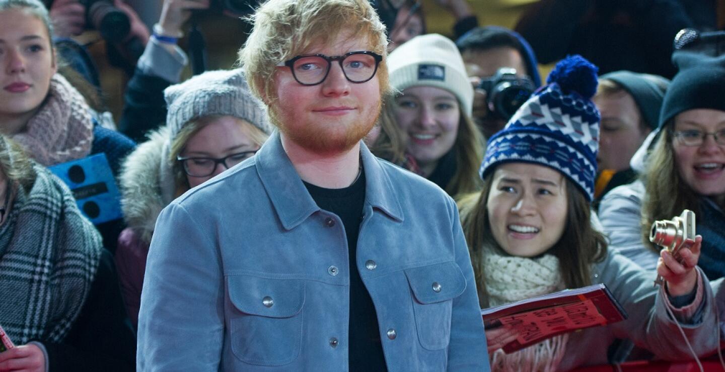 304375_BLU Radio. Ed Sheeran / Foto: AFP.