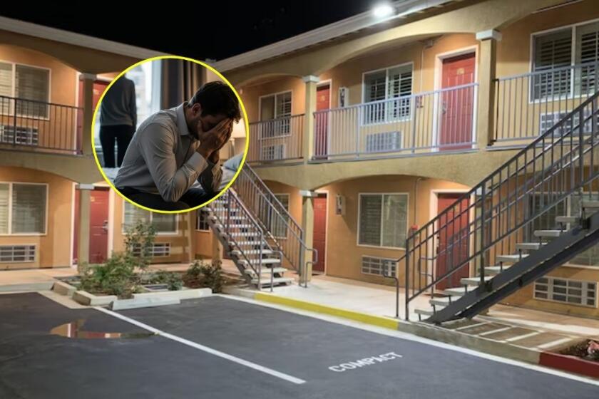 Mujer pilla a su novio saliendo del motel con su nuera