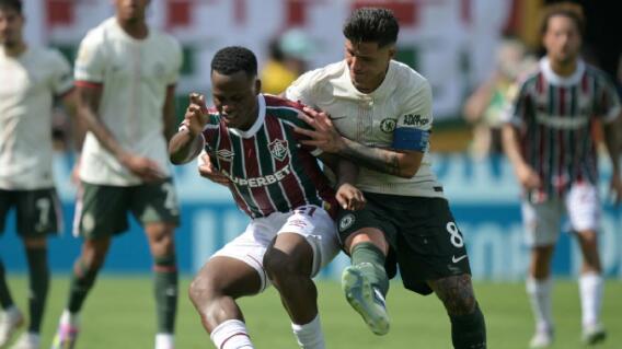 Chelsea vs Fluminense en el Mundial de Clubes Chelsea vs Fluminense en el Mundial de Clubes
