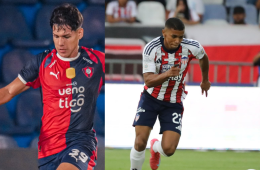 Cerro Porteño vs Junior