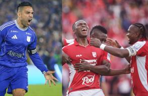 Millonarios y Santa Fe se enfrentan en un nuevo clásico bogotano por Liga BetPlay I-2026.