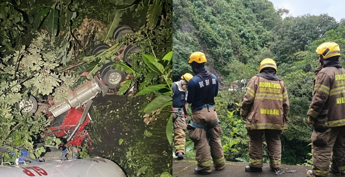 ¿Quién era el conductor del tractocamión que falleció en accidente en la vía Guaduas-Villeta?