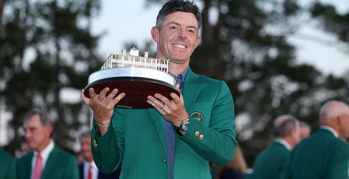 Rory McIlroy, campeón del Masters de Augusta 2025.