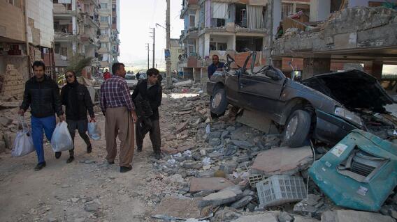 295514_Terremoto Irán - Foto: AFP