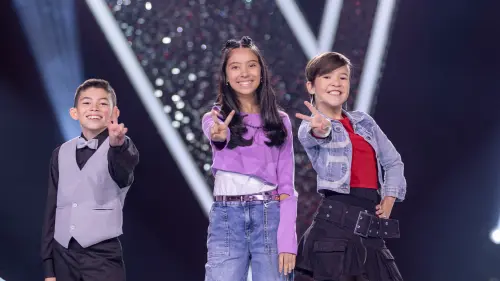 Sara y Camila ponen a Aleks Syntek a sufrir en su Súper Batalla