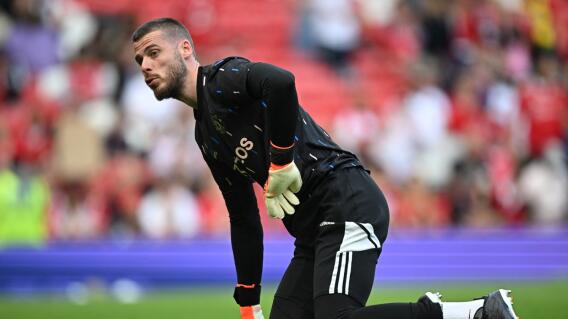 David De Gea se harta de su situación en el Manchester United David De Gea se harta de su situación en el Manchester United