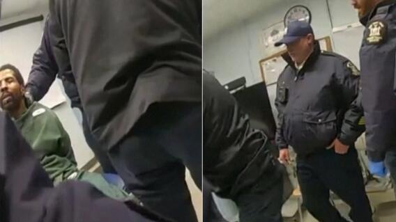 Acusan a cinco guardias de cárcel en EE. UU. por muerte de preso esposado: todo quedó en video Acusan a cinco guardias de cárcel en EE. UU. por muerte de preso esposado: todo quedó en video
