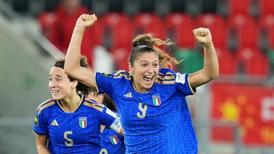 Selección Italia femenina Sub-20 en el Mundial de Polonia 2026.