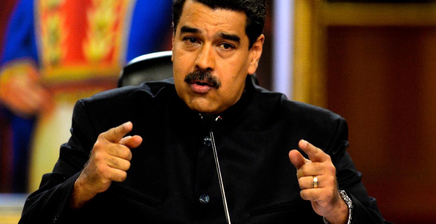 288221_Nicolás Maduro . Foto: AFP