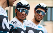 Nairo Quintana (Movistar Team), ciclista colombiano que participa en el Giro de Italia 2025