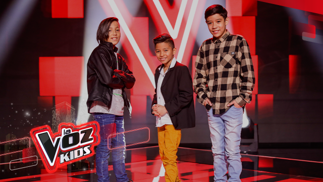 Primera Batalla Equipo Nacho - La Voz Kids Primera Batalla Equipo Nacho - La Voz Kids